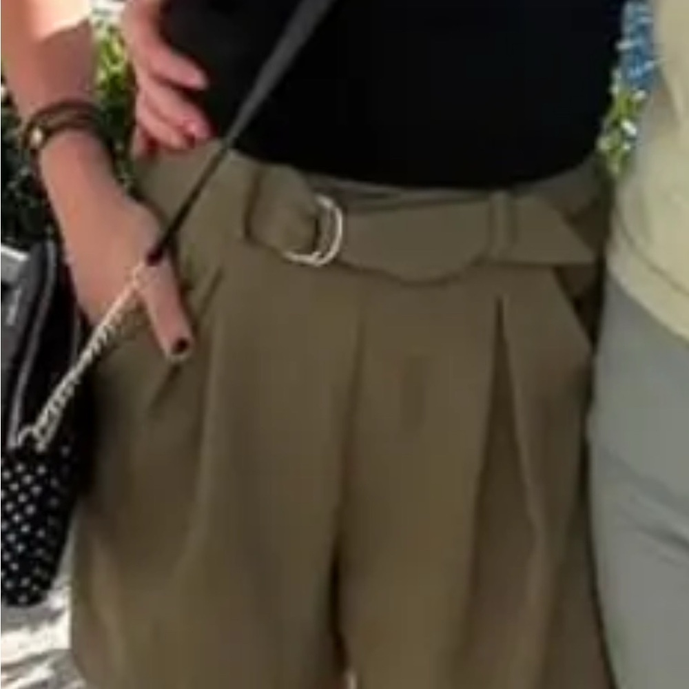 Abound Women's Olive Green Shorts